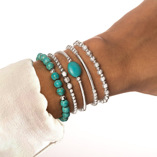 Pulsera étnica vintage