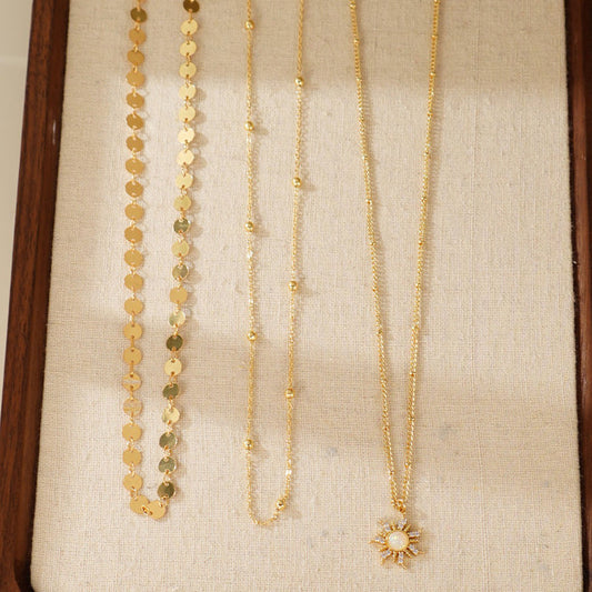 Collar vintage con colgante