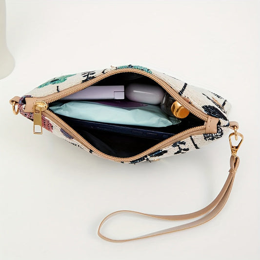 Bolso floral vintage