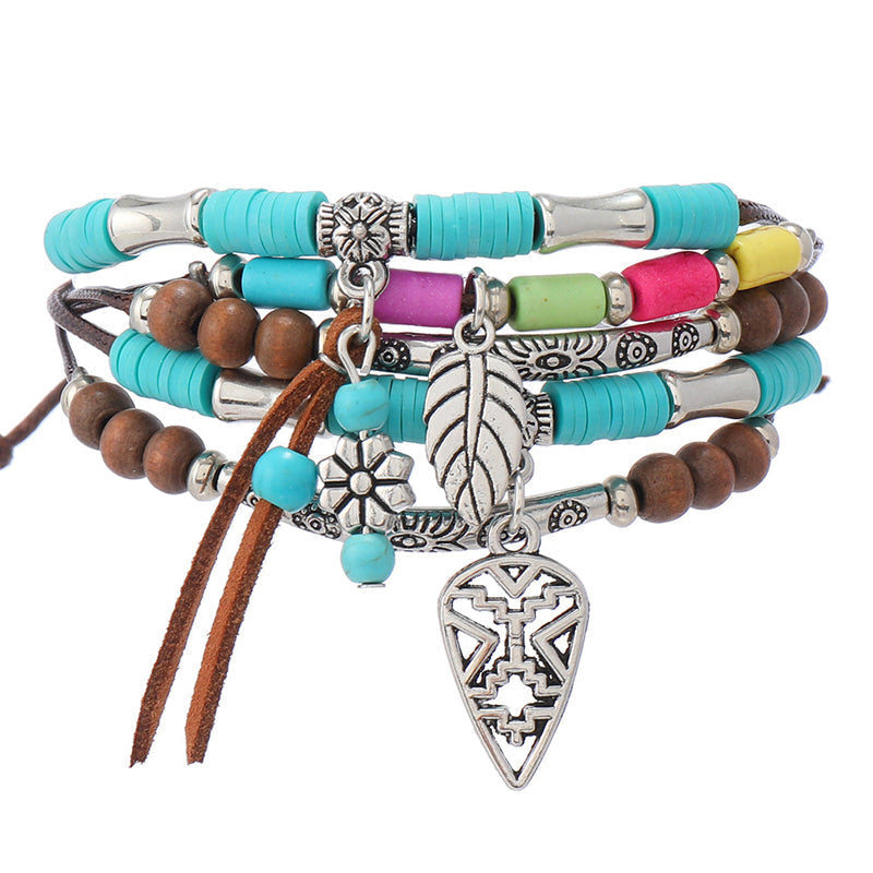 Pulsera bohemia vintage