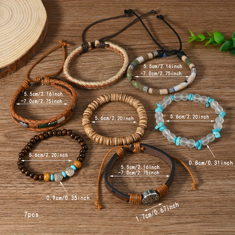 Pulsera bohemia vintage
