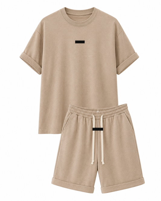 Conjunto de T-Shirt y Shorts: Estilo Casual y Confort Superior