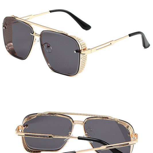 Gafas de Sol Steampunk: Diseño Retro-Futurista con Protección UV