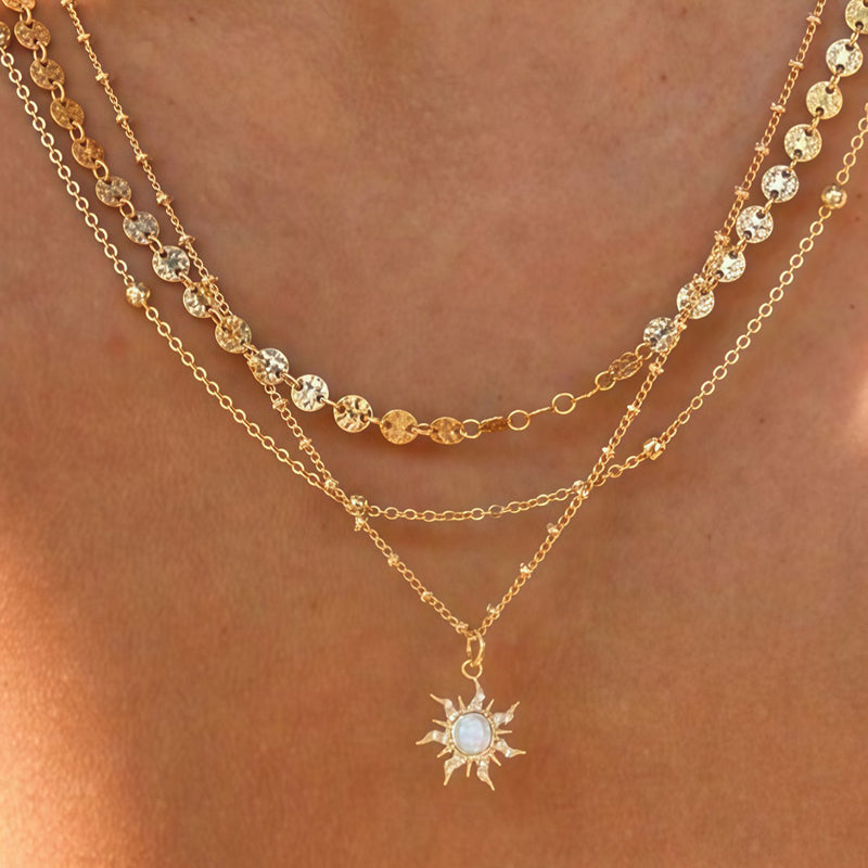 Collar vintage con colgante
