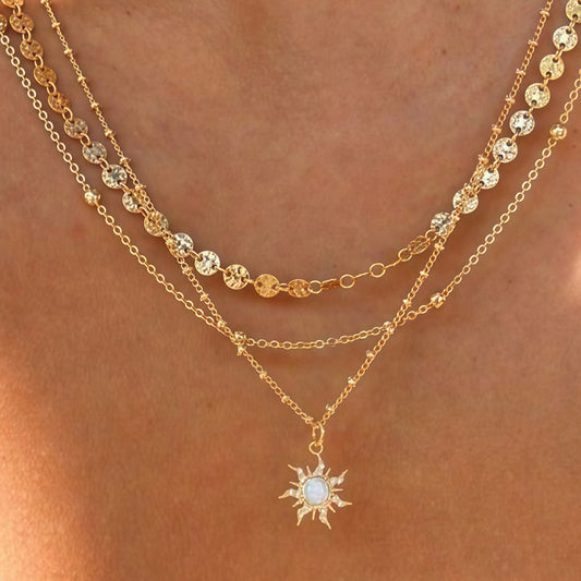 Collar vintage con colgante