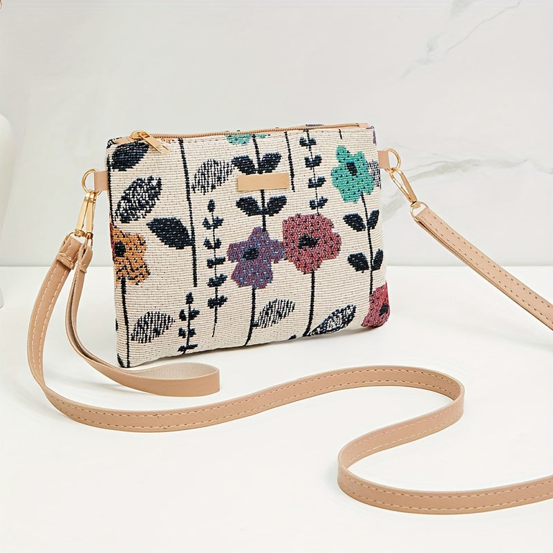 Bolso floral vintage