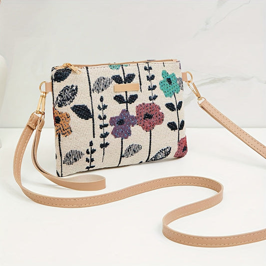 Bolso floral vintage
