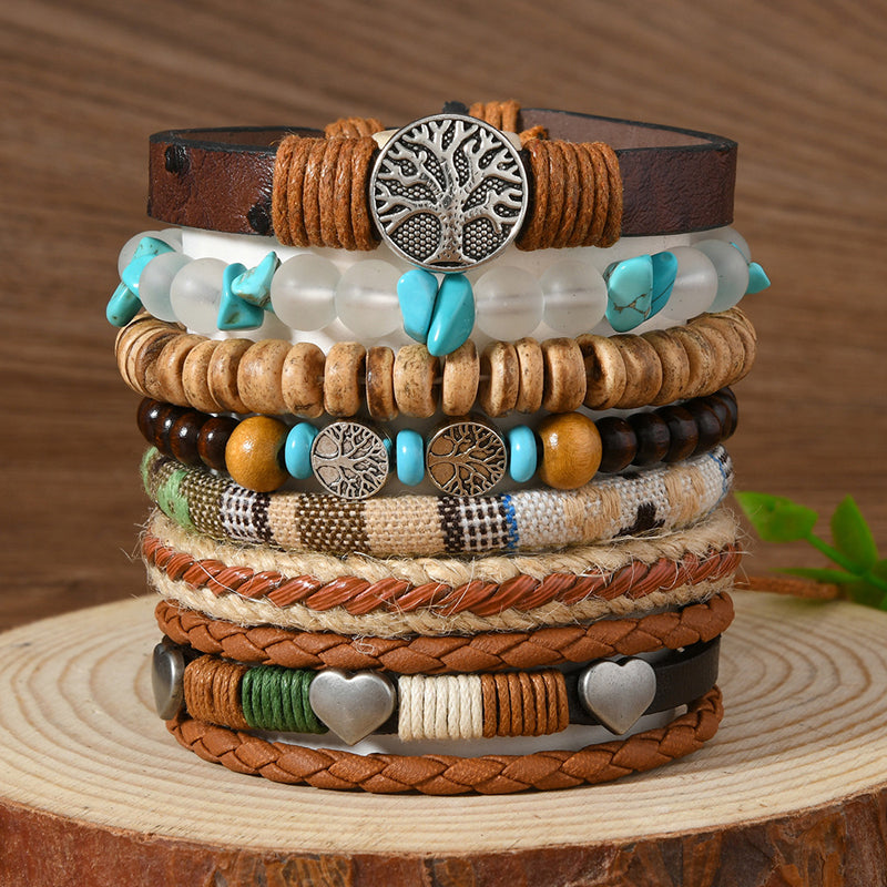 Pulsera bohemia vintage