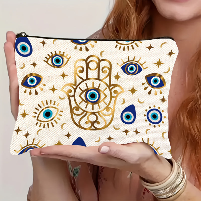 Bolso casual con estampado abstracto
