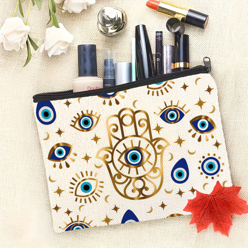 Bolso casual con estampado abstracto