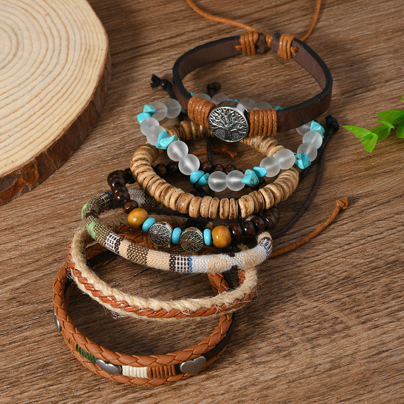 Pulsera bohemia vintage
