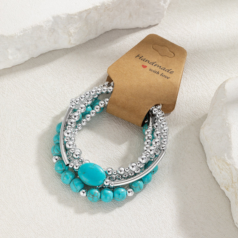 Pulsera étnica vintage