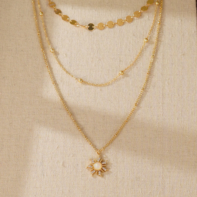Collar vintage con colgante