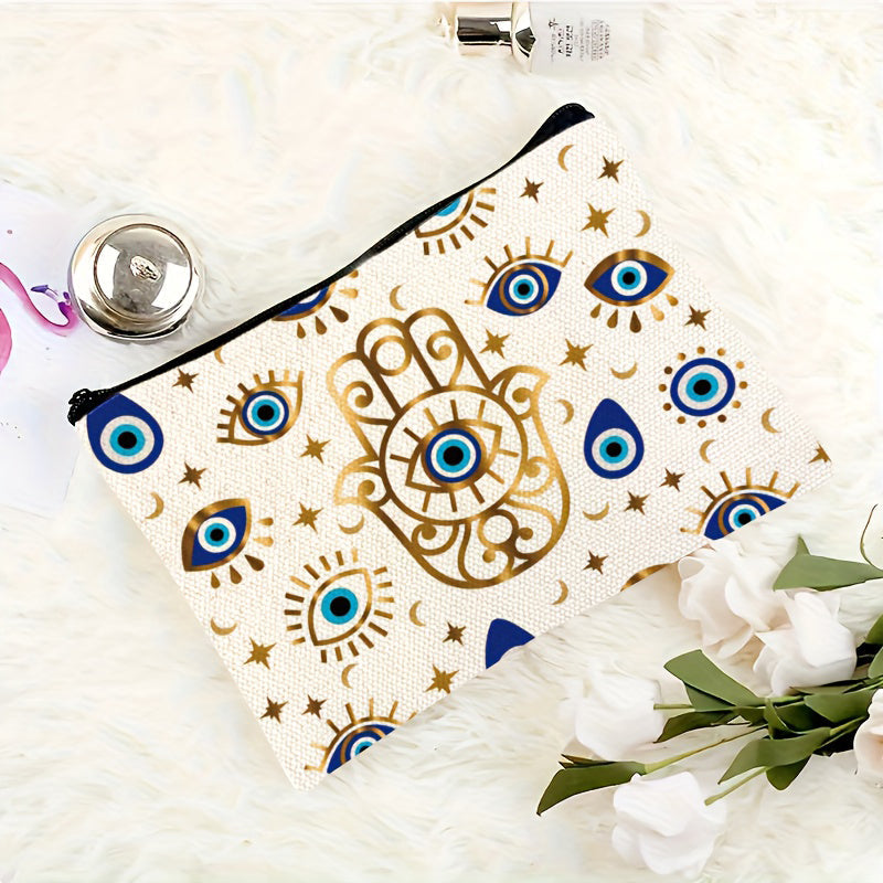 Bolso casual con estampado abstracto