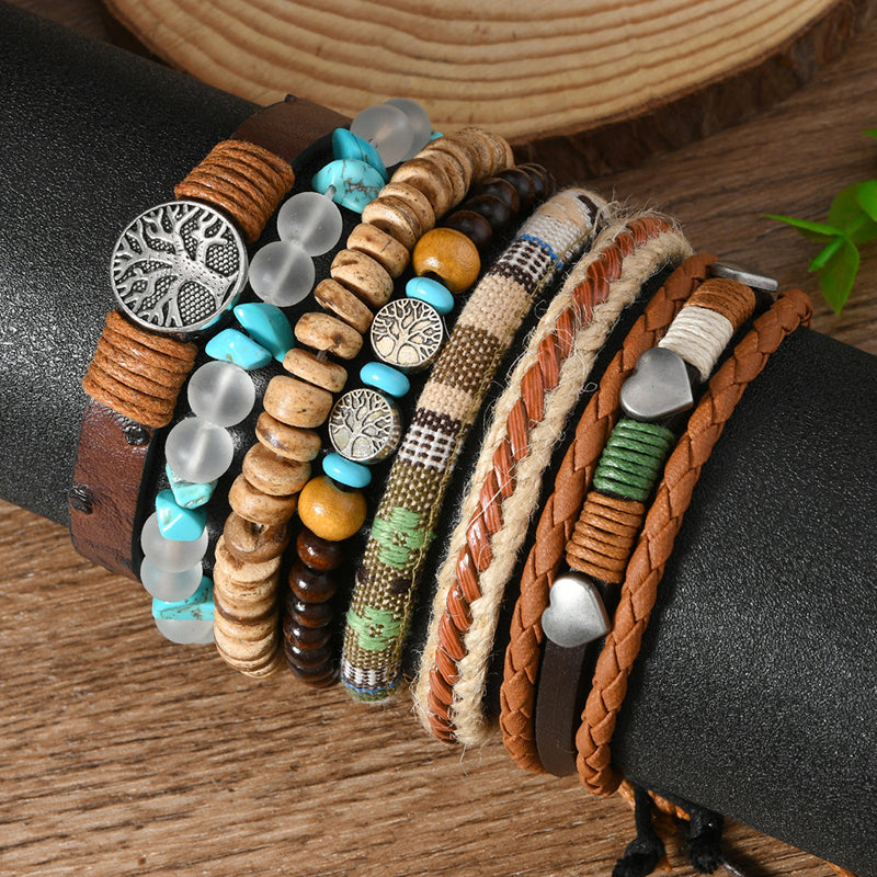 Pulsera bohemia vintage