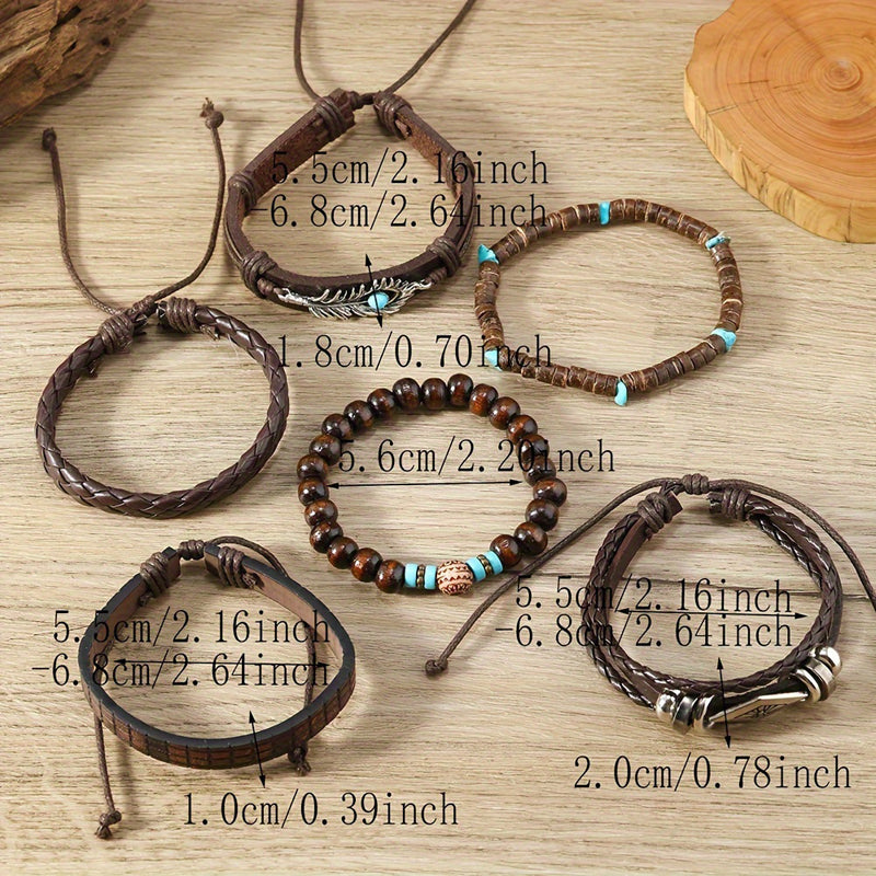 Pulsera bohemia vintage