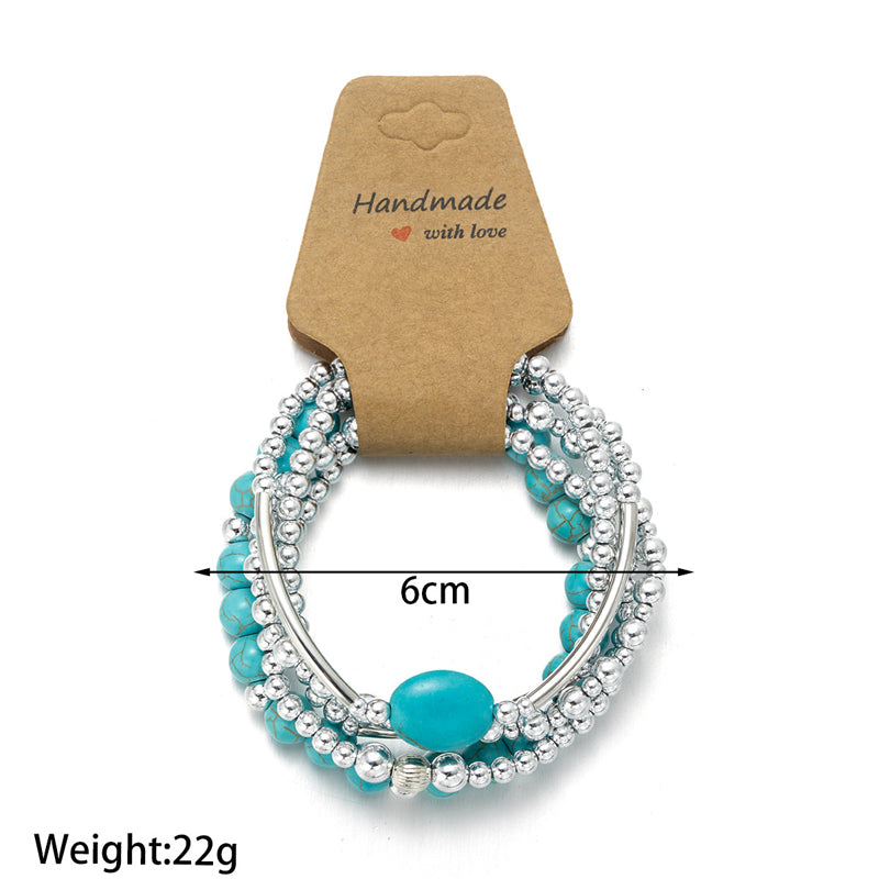 Pulsera étnica vintage