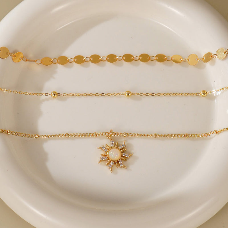 Collar vintage con colgante