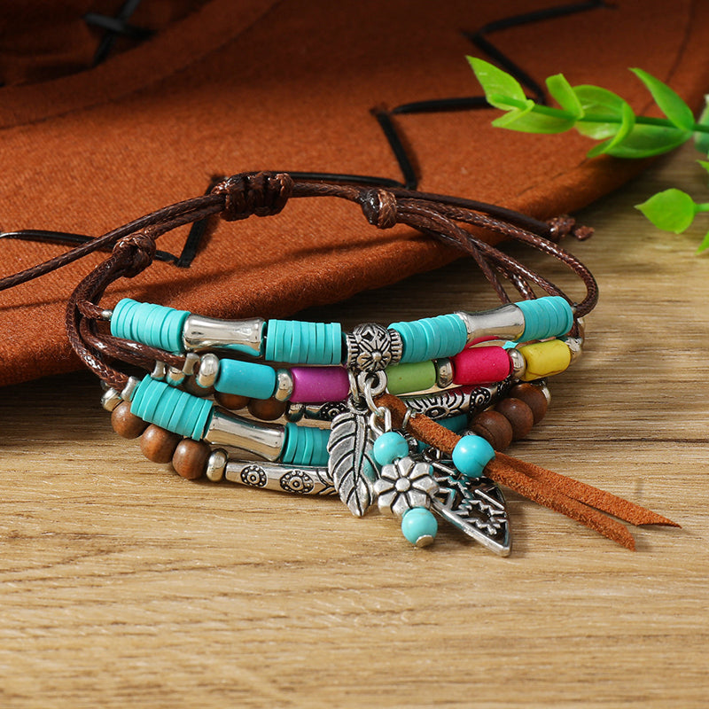 Pulsera bohemia vintage
