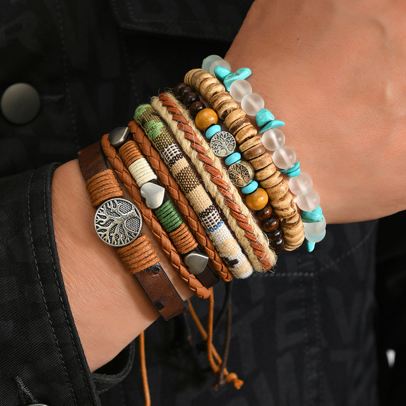 Pulsera bohemia vintage