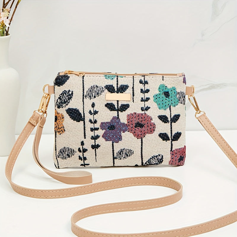 Bolso floral vintage