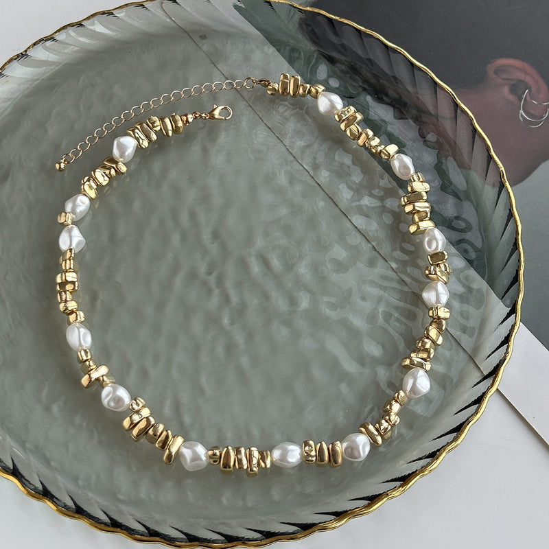 Collar bohemio de cuentas