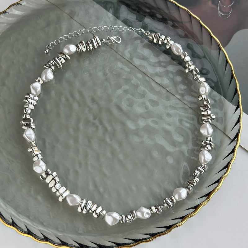 Collar bohemio de cuentas