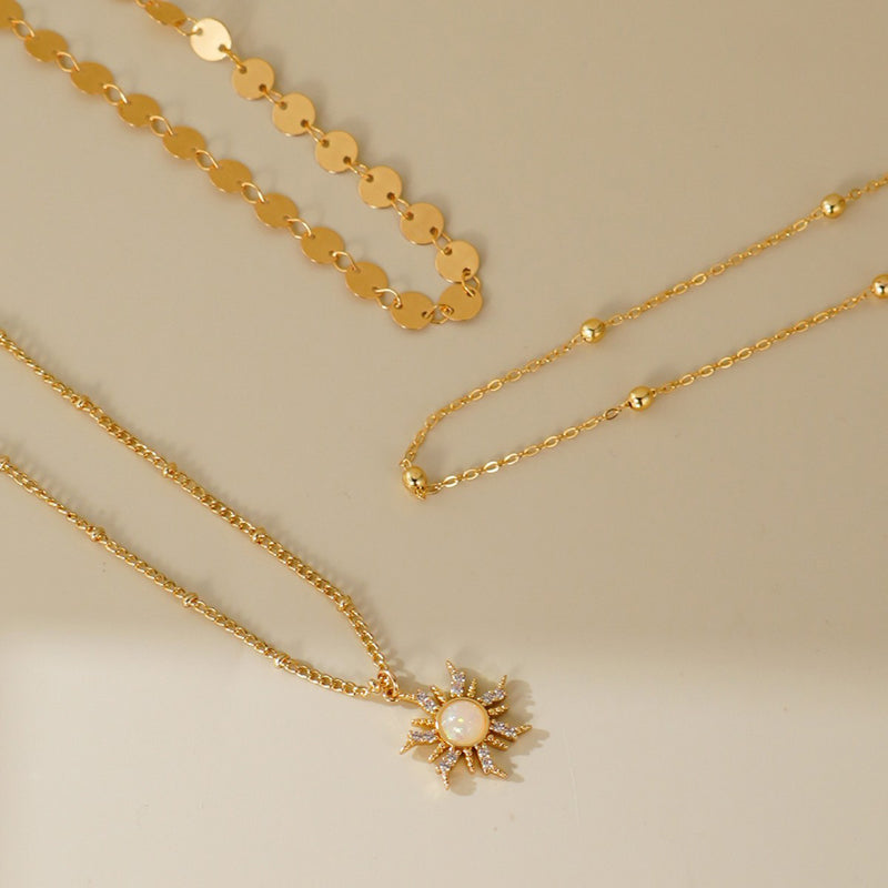 Collar vintage con colgante