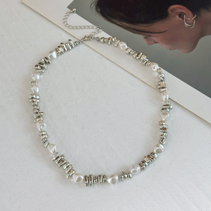 Collar bohemio de cuentas