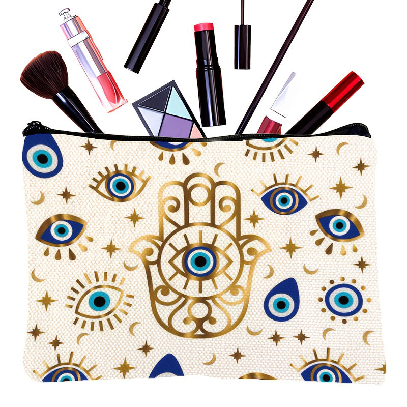 Bolso casual con estampado abstracto