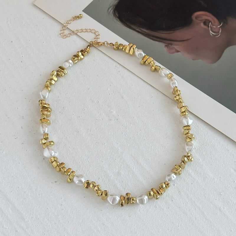 Collar bohemio de cuentas