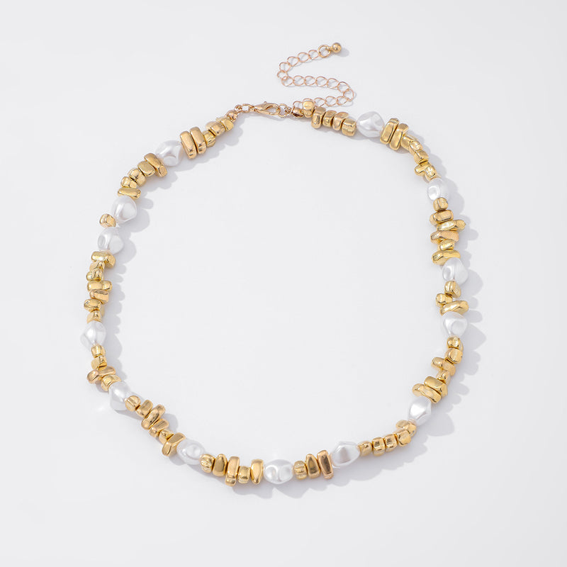 Collar bohemio de cuentas