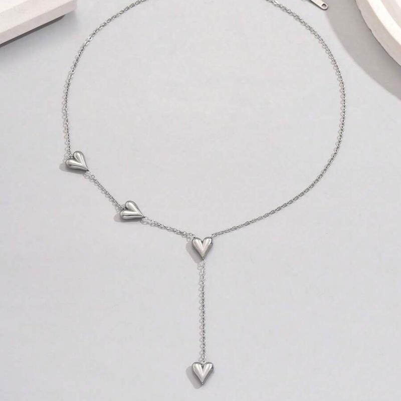 Collar con colgante de corazón