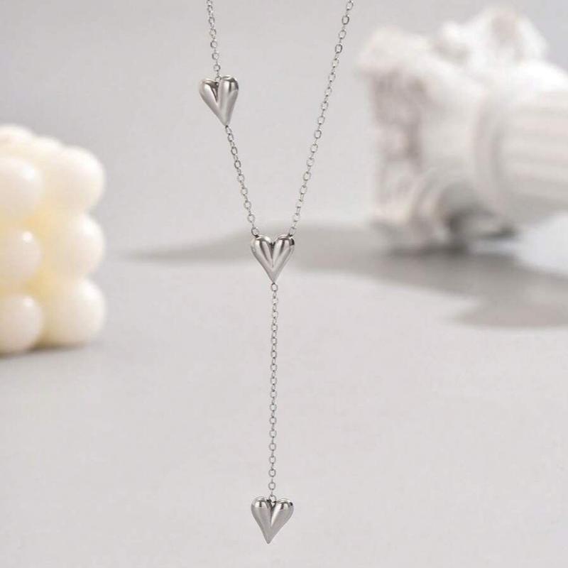 Collar con colgante de corazón