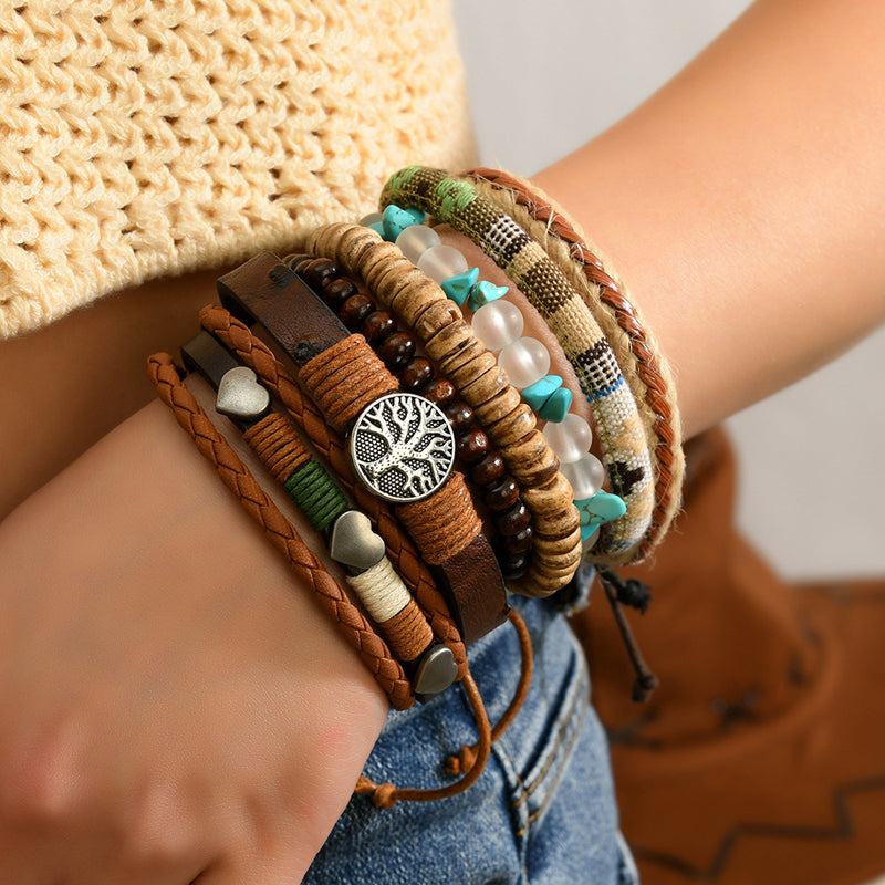 Pulsera bohemia vintage