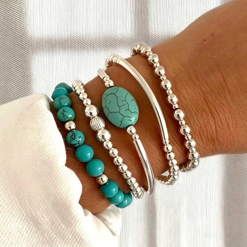 Pulsera étnica vintage