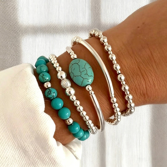 Pulsera étnica vintage