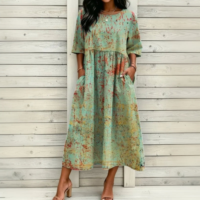 Vestido casual vintage