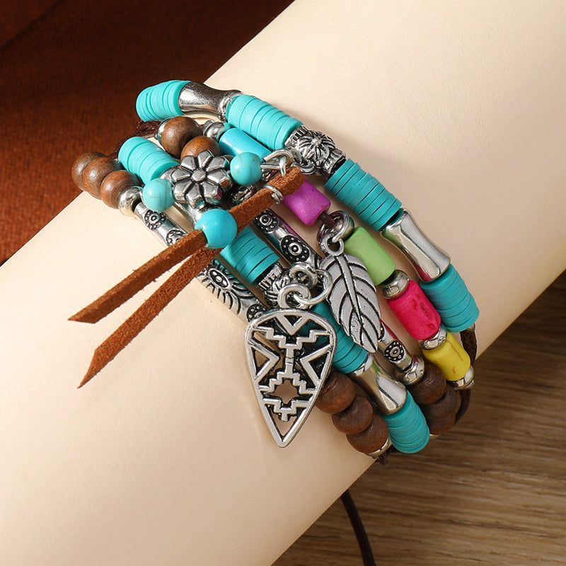 Pulsera bohemia vintage