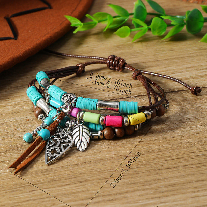 Pulsera bohemia vintage