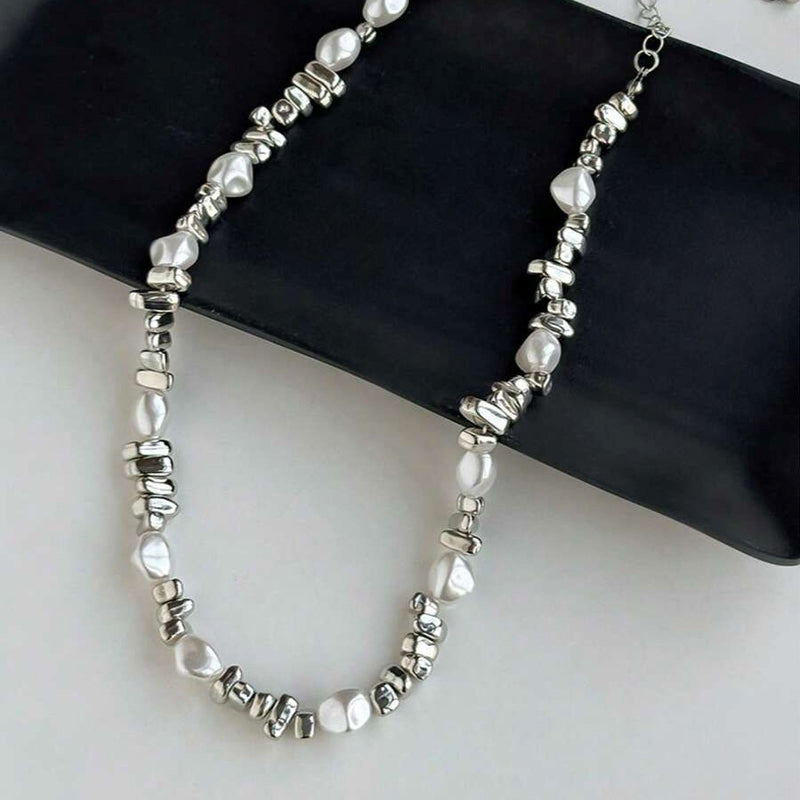 Collar bohemio de cuentas