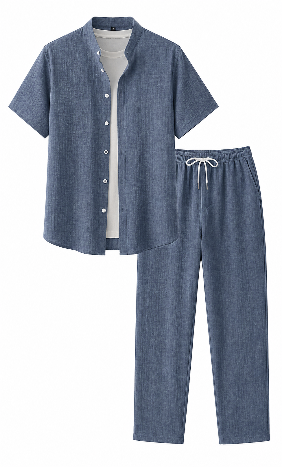 Conjunto Casual Ligero para Hombre – Relajado y Veraniego