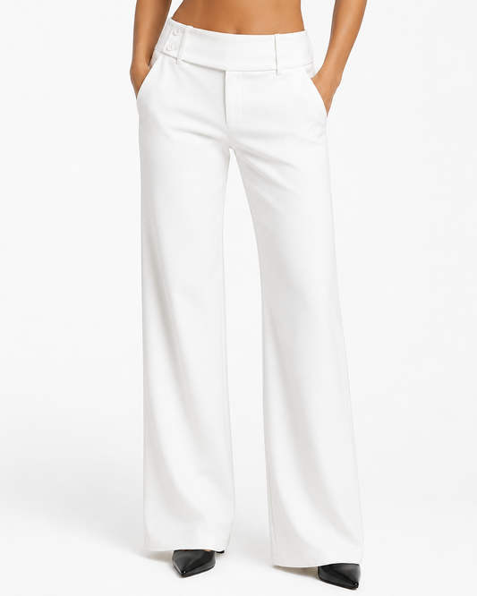 Pantalones de Vestir Acampanados para Mujer – Elegantes, Cómodos y Atemporales