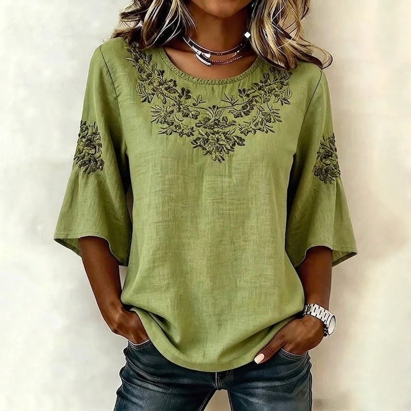 Blusa casual vintage