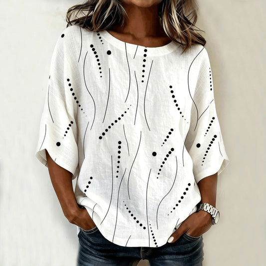 Blusa casual vintage