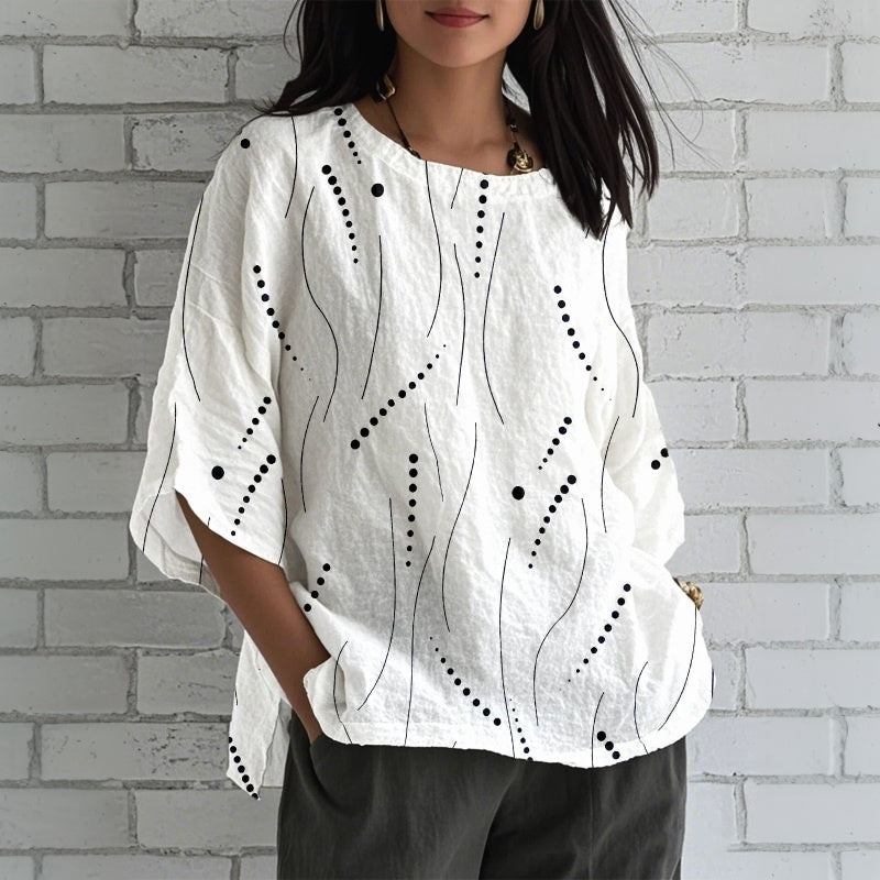 Blusa casual vintage