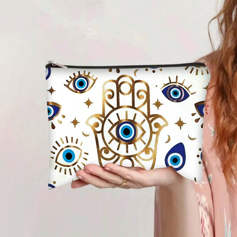Bolso casual con estampado abstracto
