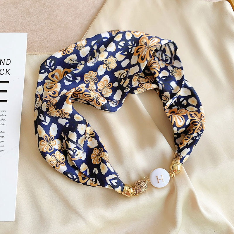 Pañuelo casual vintage