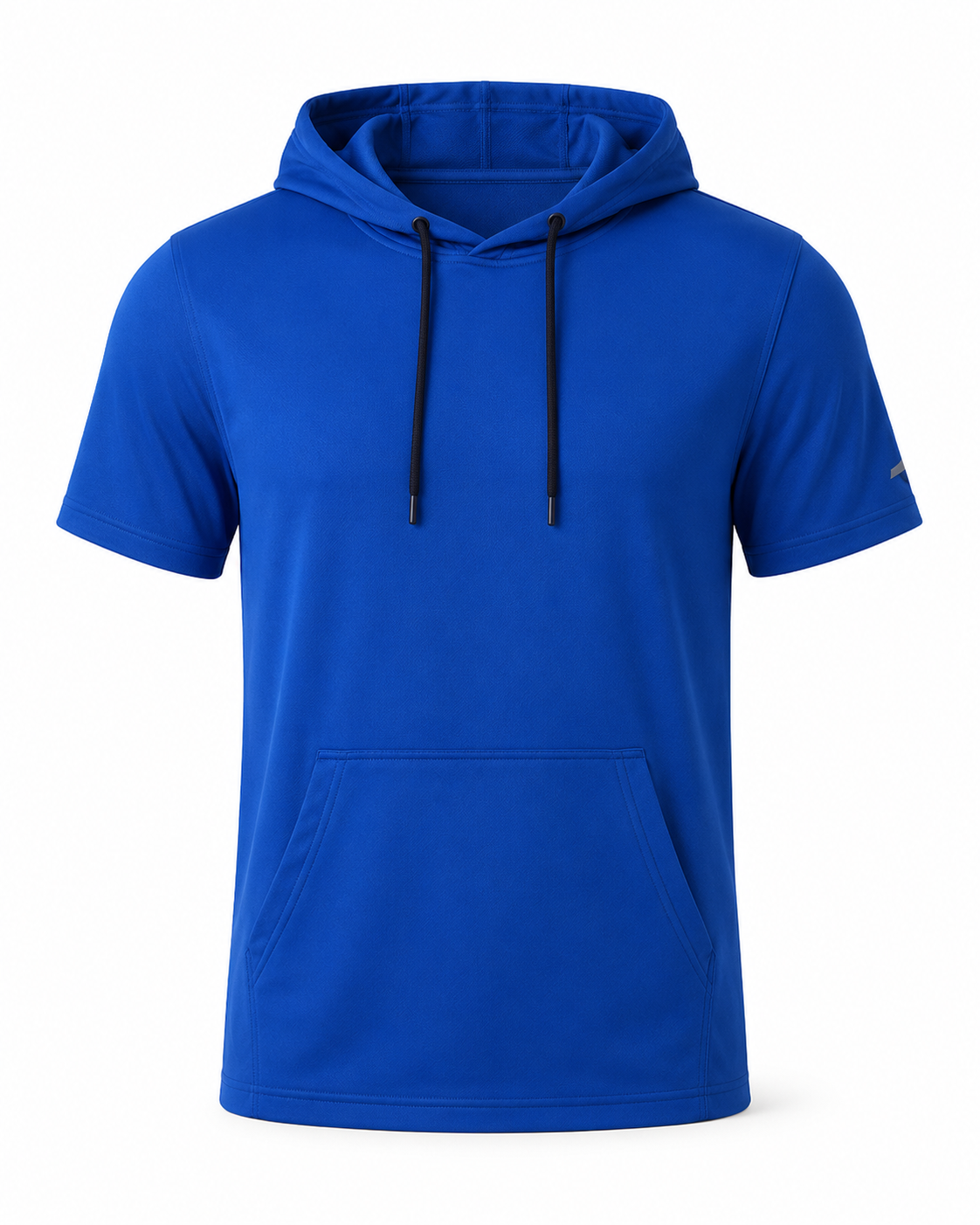 Sudadera Casual de Manga Corta para Hombre – Secado Rápido y Ligera