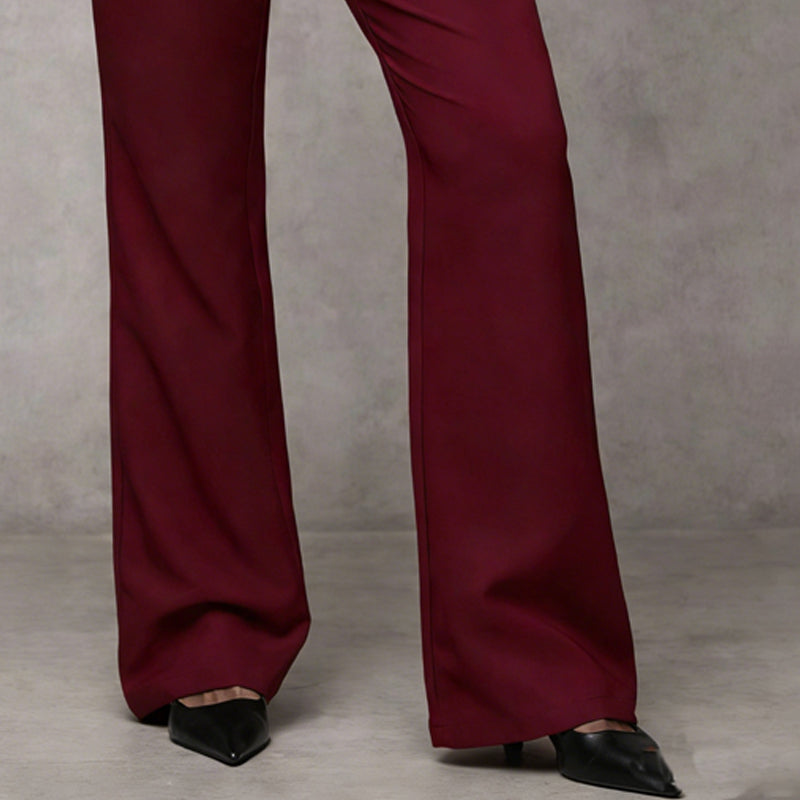 Pantalones de Vestir Acampanados para Mujer – Elegantes, Cómodos y Atemporales